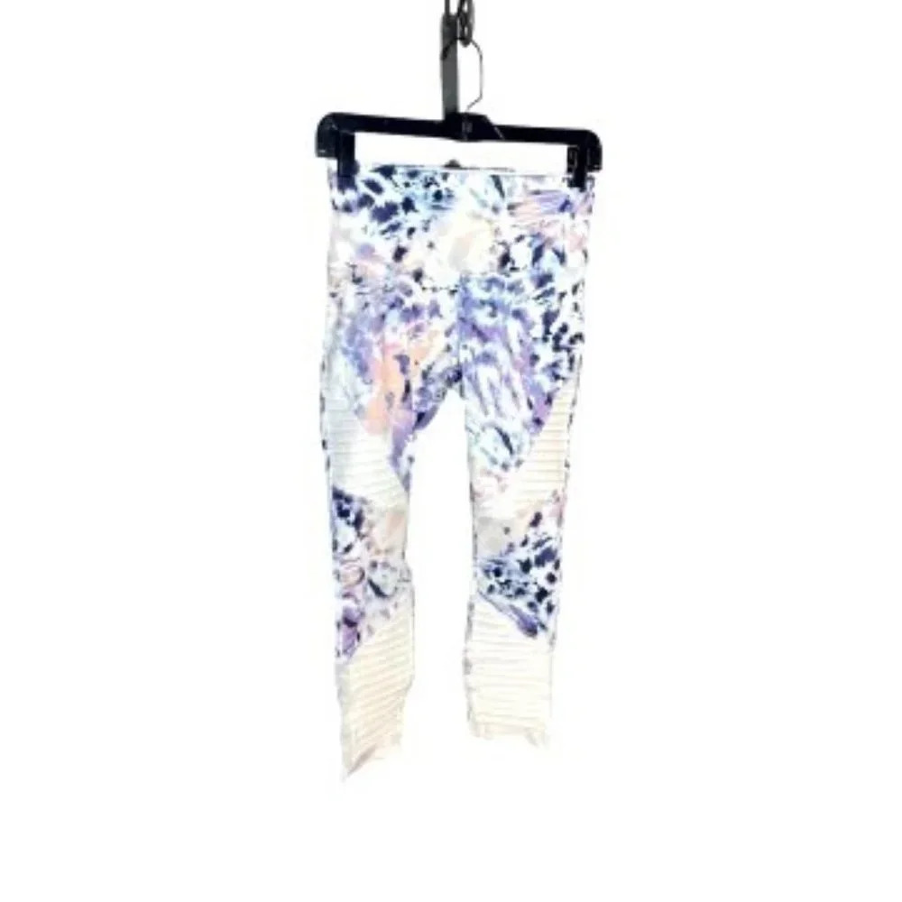 RBX White Tie Die Pattern Leggings